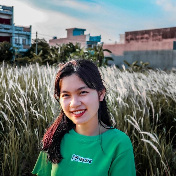 Anya Rao, Lead Design Curator at Cliff Panel Market, reviewing corporate floral arrangements