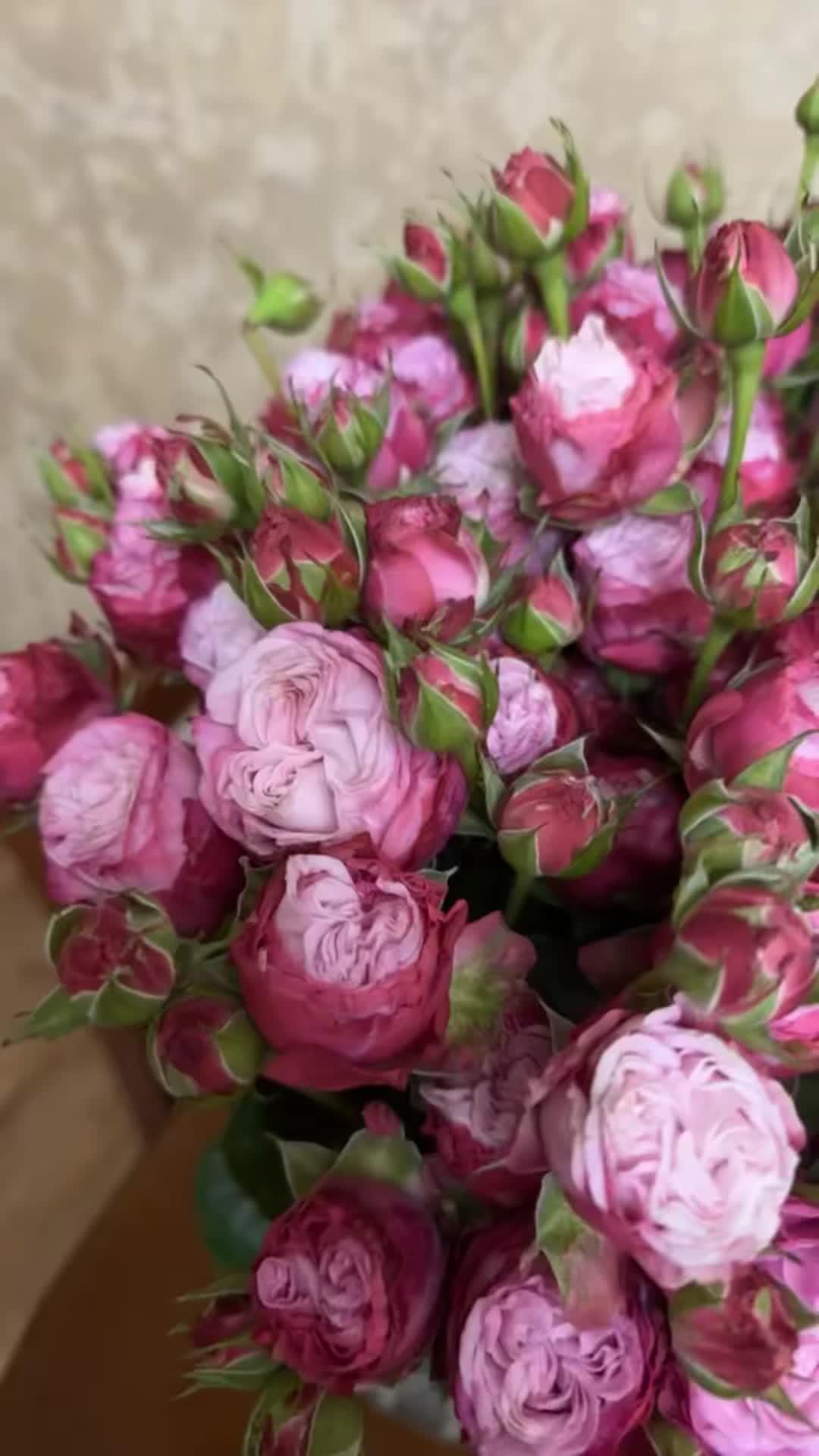 Professional floral arrangement in modern corporate setting